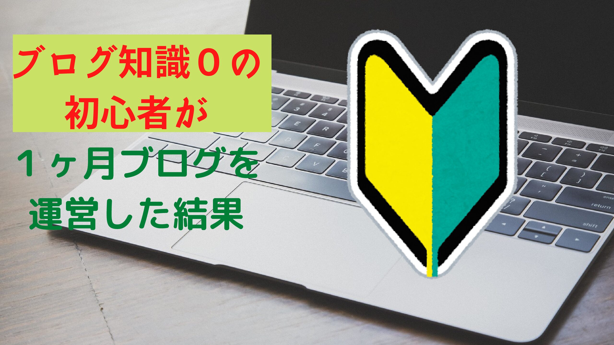 運営報告 ブログ知識０の初心者の開設１ヶ月目pv数 収益 感想 Fラン下克上ブログ